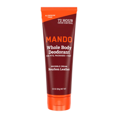 Bourbon Leather | Aluminum Free Cream Deodorant