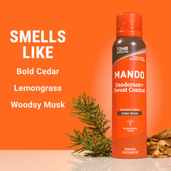 Cedar Grove | Sweat Control Spray Deodorant