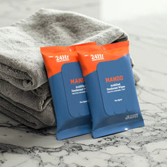 5-pack 15CT Wipes | Acidified Deodorant Wipes
