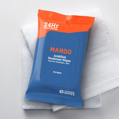 45CT Wipes | Acidified Deodorant Wipes 3-Pack