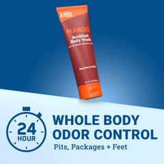 Bourbon Leather | Acidified Body Wash