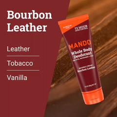 Bourbon Leather | Aluminum Free Cream Deodorant