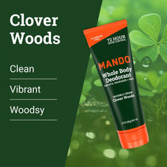 Clover Woods | Aluminum Free Cream Deodorant