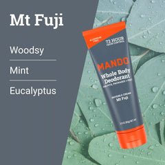 Mt Fuji | Aluminum Free Cream Deodorant