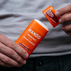 Bourbon Leather | Sweat Control Solid Deodorant