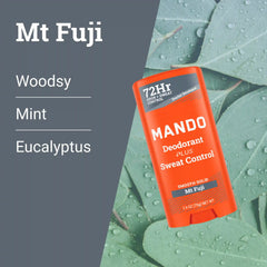 Mt Fuji | Sweat Control Solid Deodorant