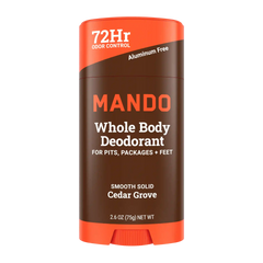 Aluminum Free Solid Deodorant 3-Pack