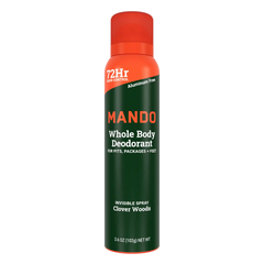 Aluminum Free Spray Deodorant 3-Pack