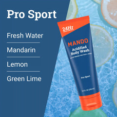 Pro Sport | Acidified Body Wash