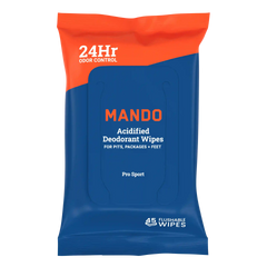 45CT Wipes | Acidified Deodorant Wipes