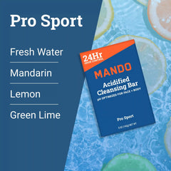Pro Sport | Acidified Cleansing Bar