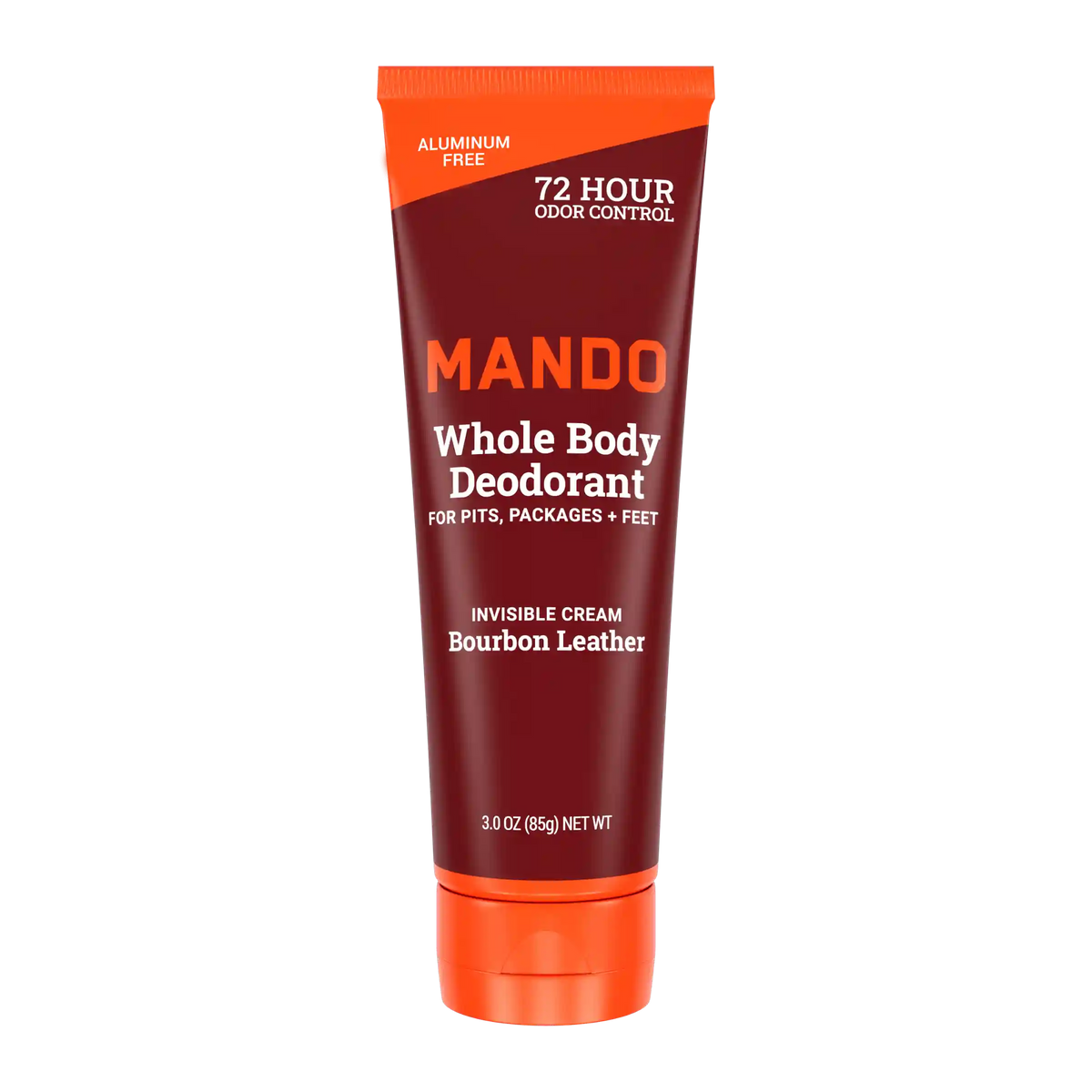 Bourbon Leather | Aluminum Free Cream Deodorant