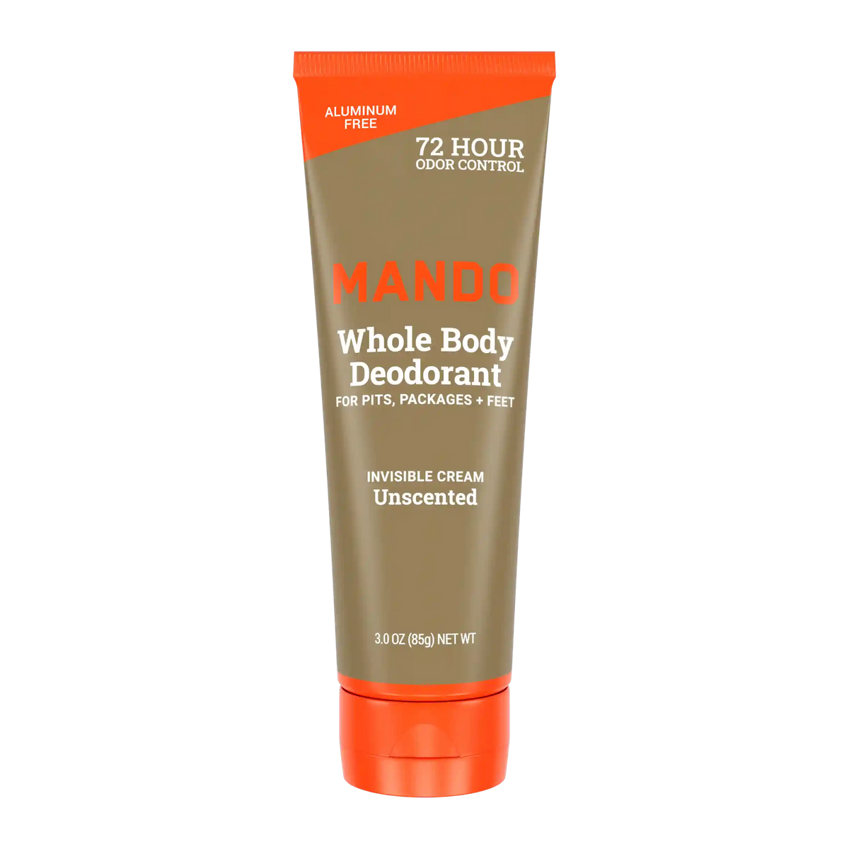 Unscented | Aluminum Free Cream Deodorant