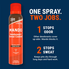 Cedar Grove | Sweat Control Spray Deodorant