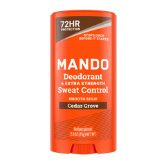 Cedar Grove | Sweat Control Solid Deodorant