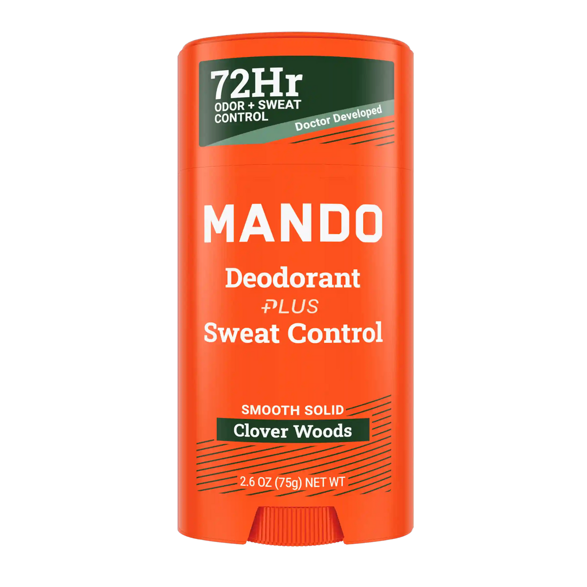 Clover Woods | Sweat Control Solid Deodorant