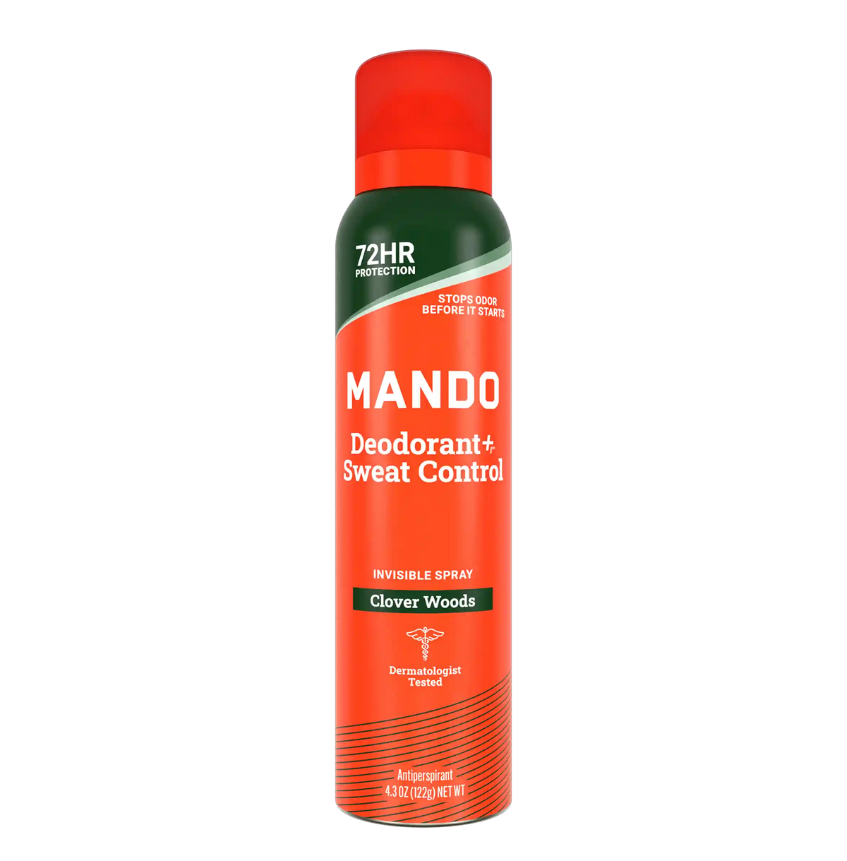 Clover Woods | Sweat Control Spray Deodorant