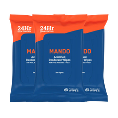 45CT Wipes | Acidified Deodorant Wipes 3-Pack
