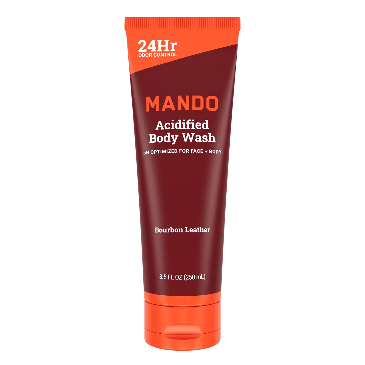 Bourbon Leather | Acidified Body Wash