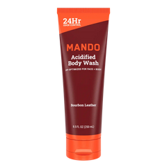 Bourbon Leather | Acidified Body Wash