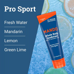 Pro Sport | Aluminum Free Cream Deodorant
