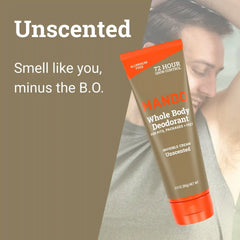 Unscented | Aluminum Free Cream Deodorant
