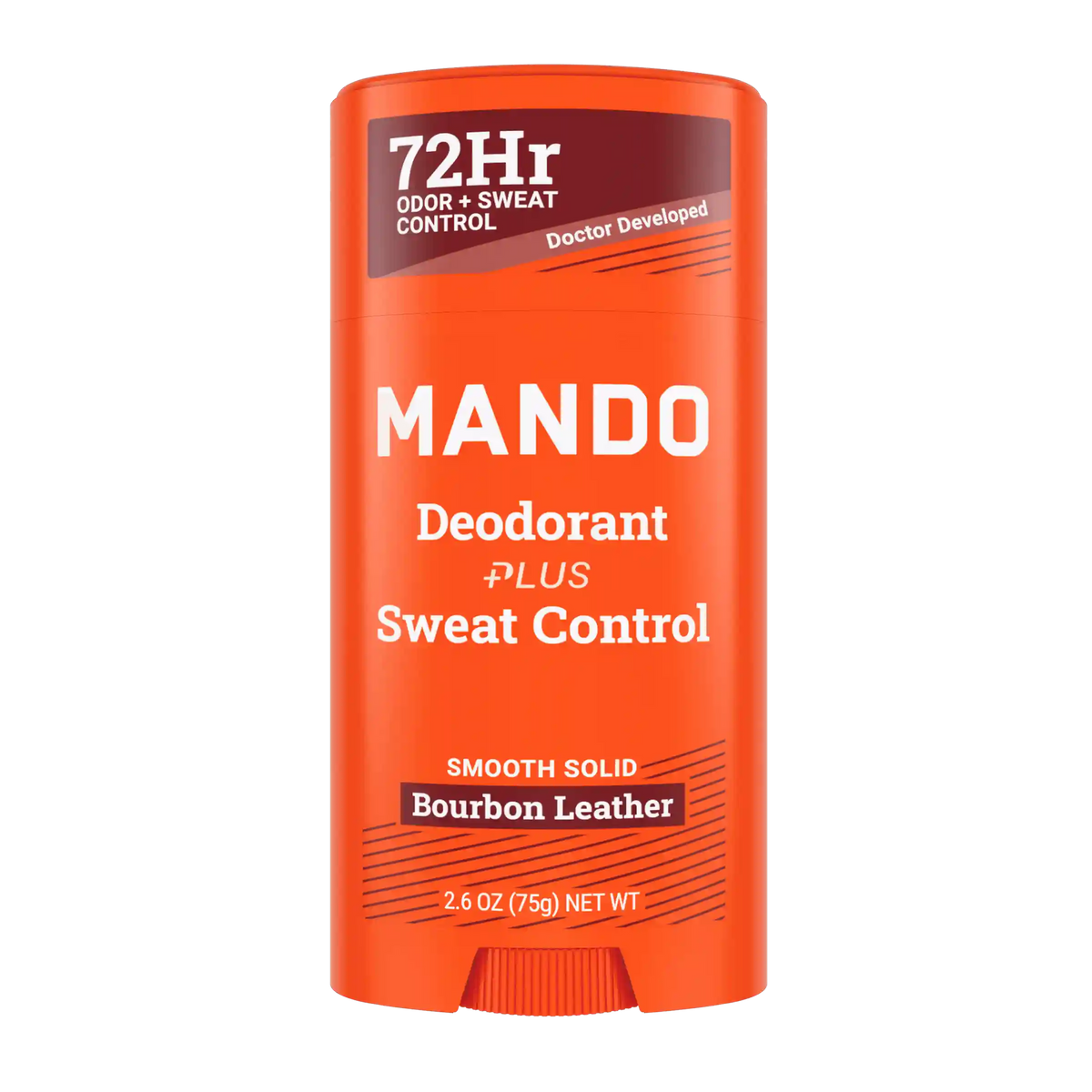 Bourbon Leather | Sweat Control Solid Deodorant