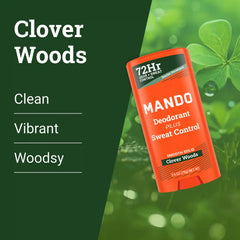 Clover Woods | Sweat Control Solid Deodorant