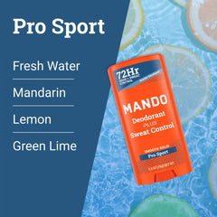 Pro Sport | Sweat Control Solid Deodorant
