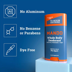 Pro Sport | Aluminum Free Solid Deodorant
