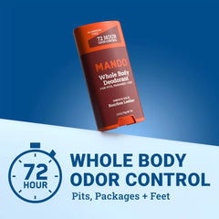 Bourbon Leather | Aluminum Free Solid Deodorant