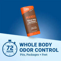 Cedar Grove | Aluminum Free Solid Deodorant