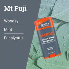 Mt Fuji | Aluminum Free Solid Deodorant