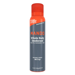 Aluminum Free Spray Deodorant 3-Pack