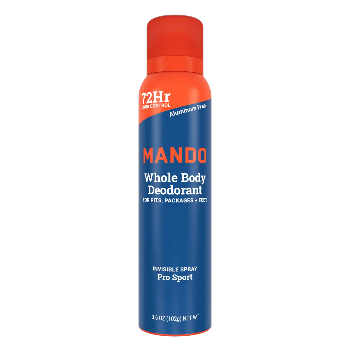 Aluminum Free Spray Deodorant 3-Pack