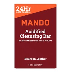 Bourbon Leather | Acidified Cleansing Bar