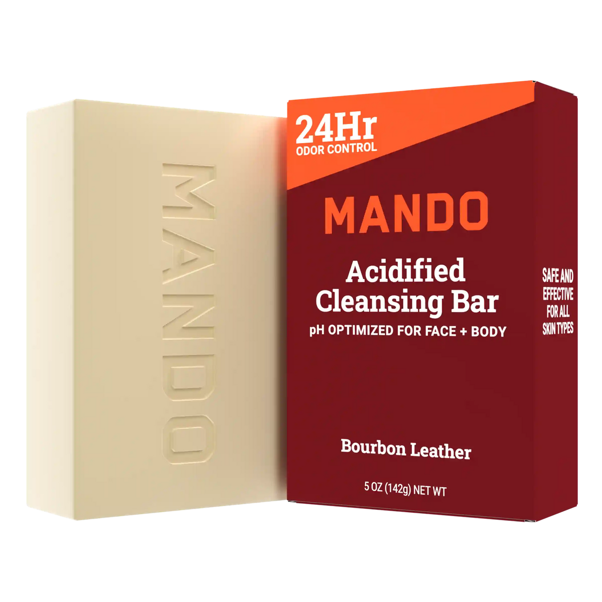 Bourbon Leather | Acidified Cleansing Bar