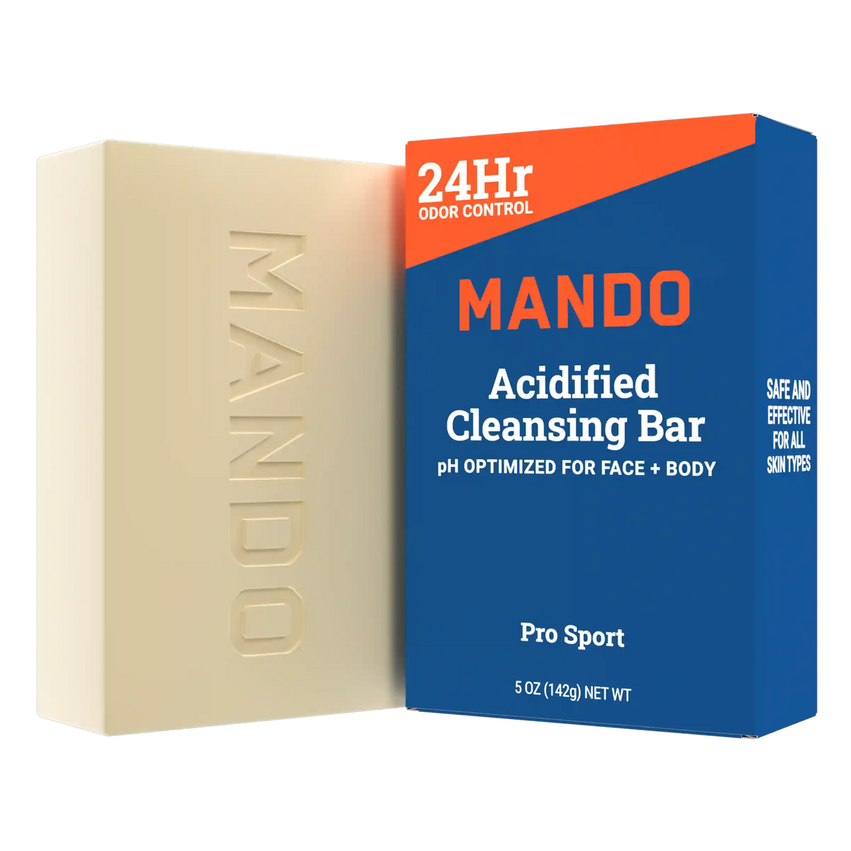 4-in-1 Acidified Cleansing Bar 3-Pack