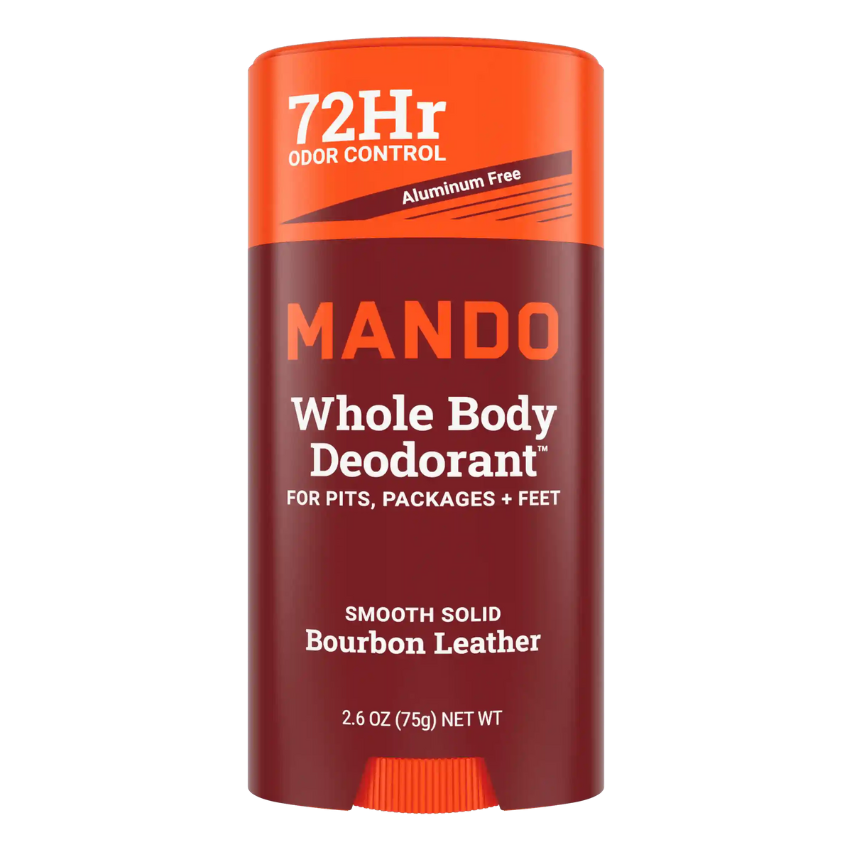 Bourbon Leather | Aluminum Free Solid Deodorant