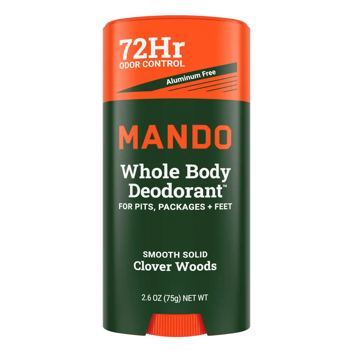 Clover Woods | Aluminum Free Solid Deodorant