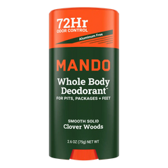 Clover Woods | Aluminum Free Solid Deodorant