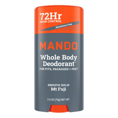Mt Fuji | Aluminum Free Solid Deodorant